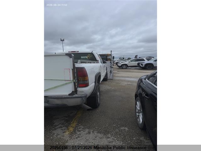 2007 GMC SIERRA 2500 HD SL CREW CAB thumbnail 4