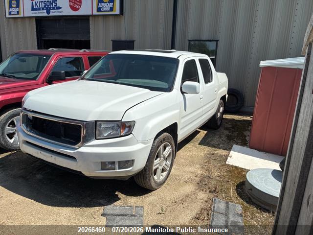 2010 HONDA RIDGELINE RTL thumbnail 3