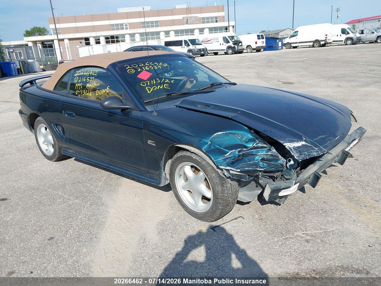 1995 FORD MUSTANG GT thumbnail 2