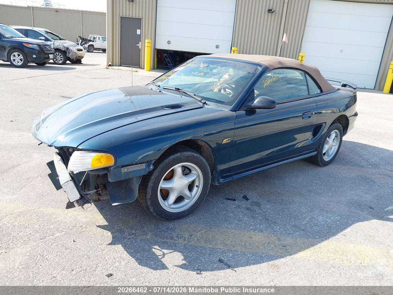 1995 FORD MUSTANG GT thumbnail 3