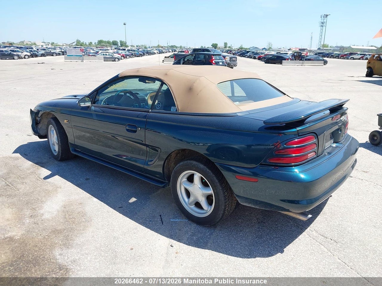 1995 FORD MUSTANG GT thumbnail 4