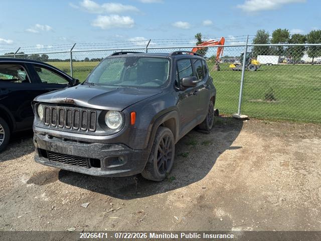 2016 JEEP RENEGADE NORTH thumbnail 3