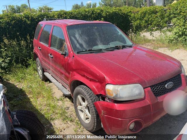 2007 FORD ESCAPE XLT V6  thumbnail 2