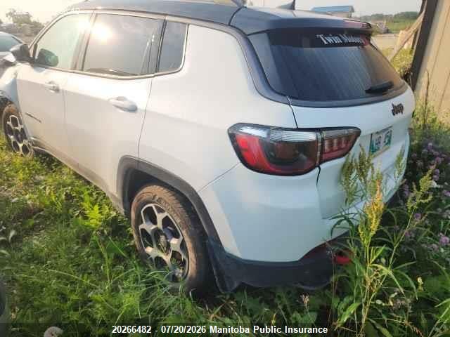 2022 JEEP COMPASS TRAILHAWK thumbnail 12