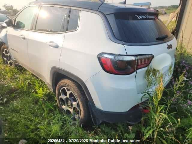 2022 JEEP COMPASS TRAILHAWK thumbnail 4