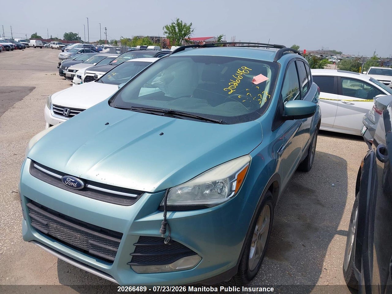 2013 FORD ESCAPE SE thumbnail 3