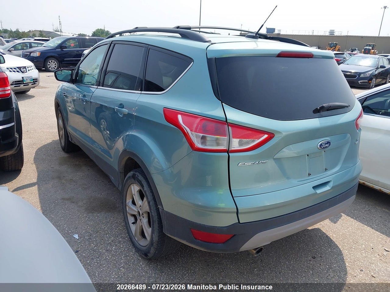 2013 FORD ESCAPE SE thumbnail 4