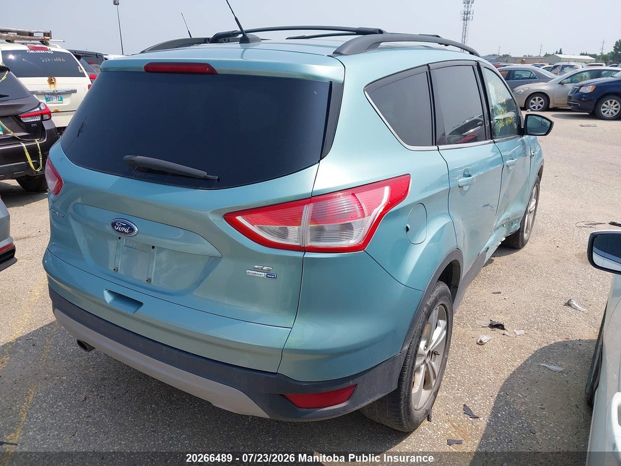 2013 FORD ESCAPE SE thumbnail 5