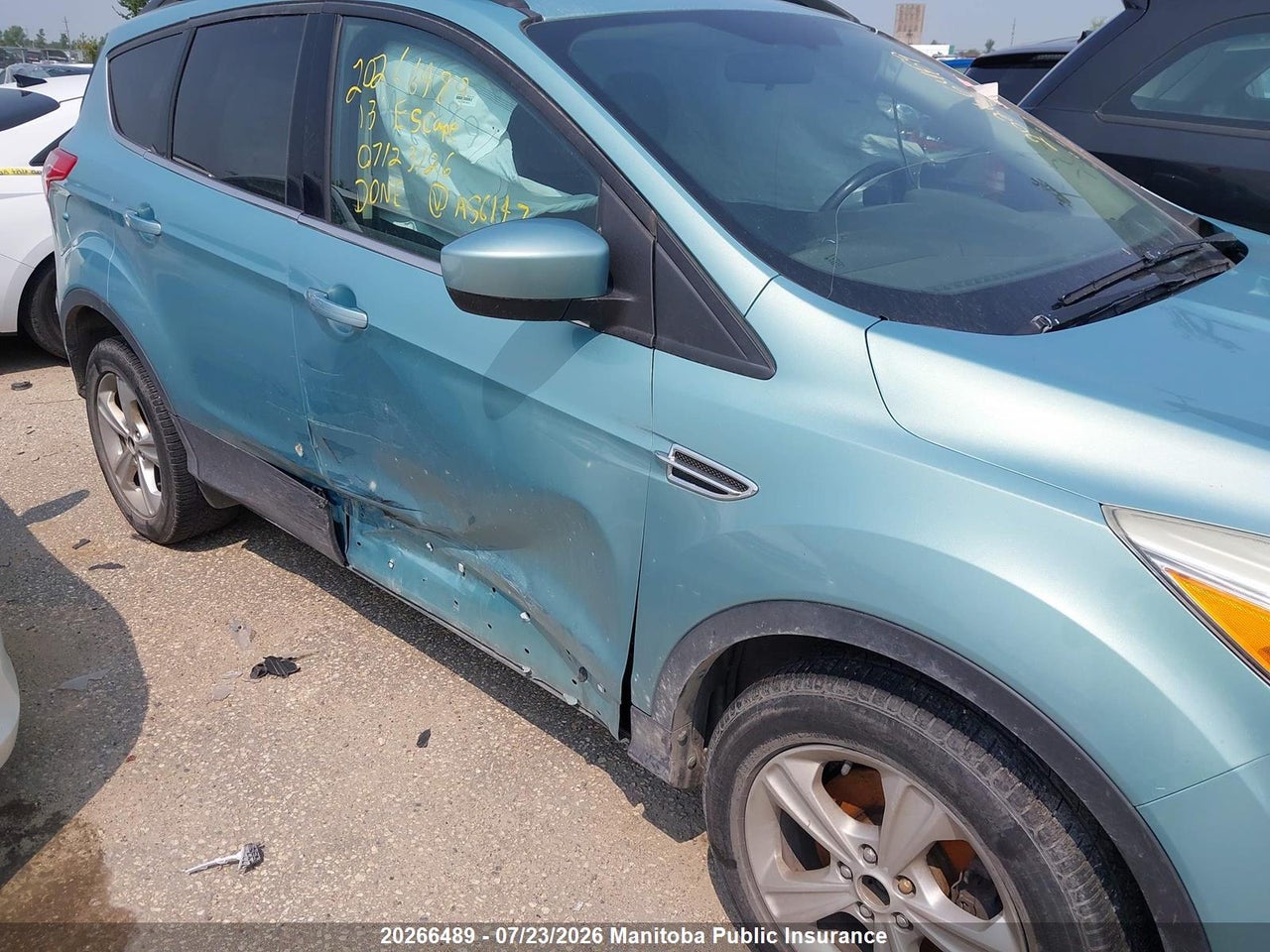 2013 FORD ESCAPE SE thumbnail 7