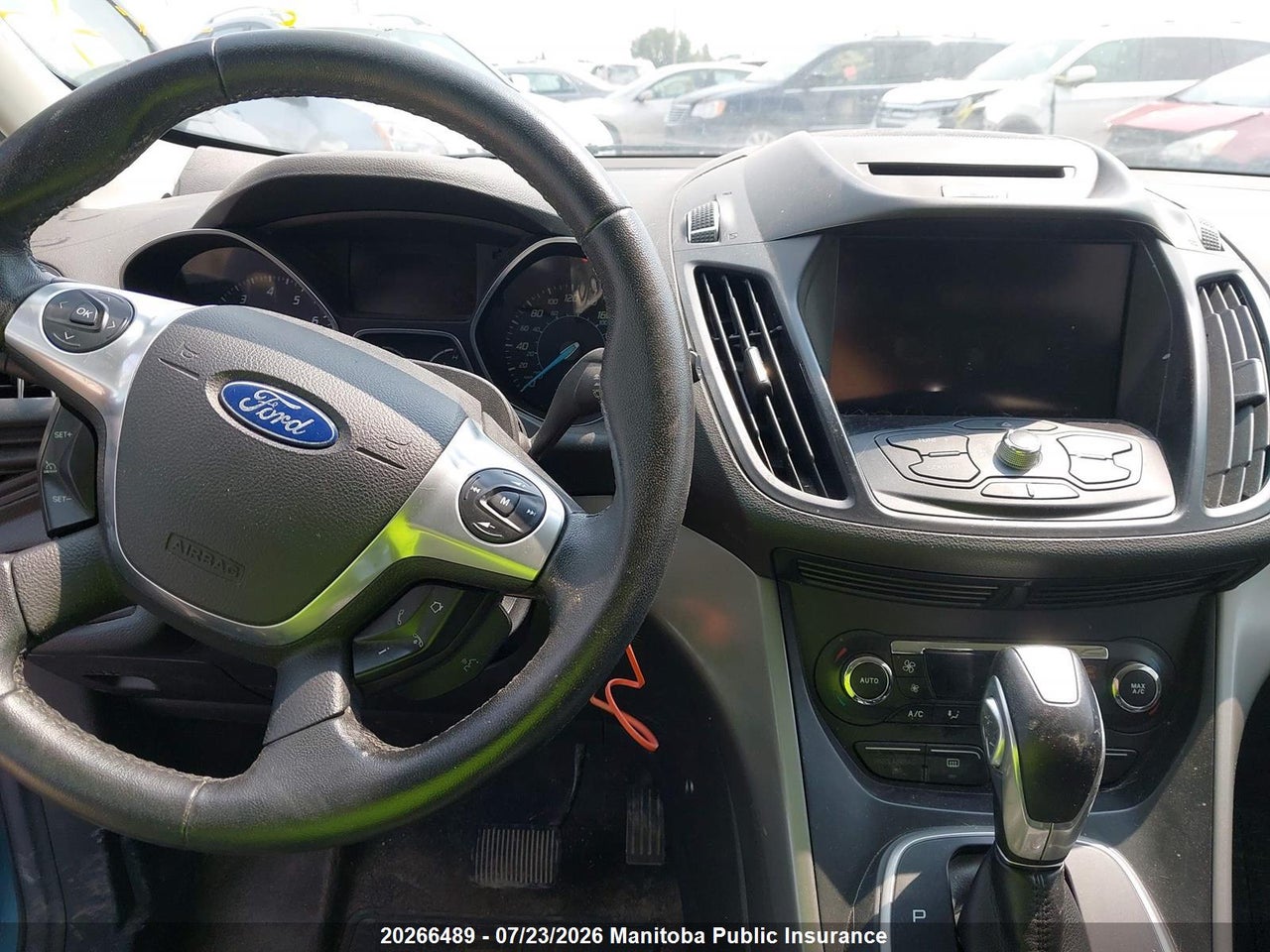 2013 FORD ESCAPE SE thumbnail 8