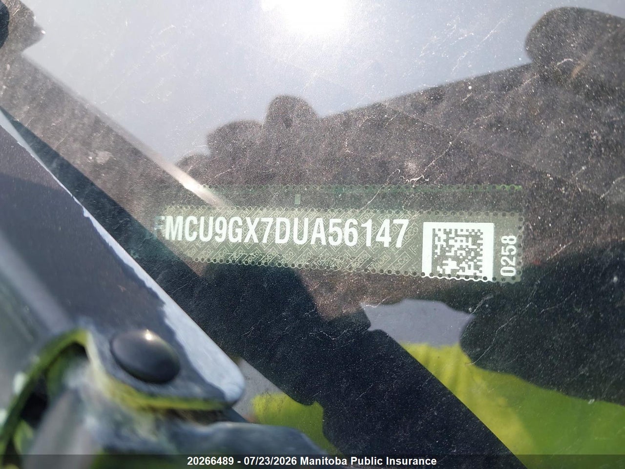 2013 FORD ESCAPE SE thumbnail 10
