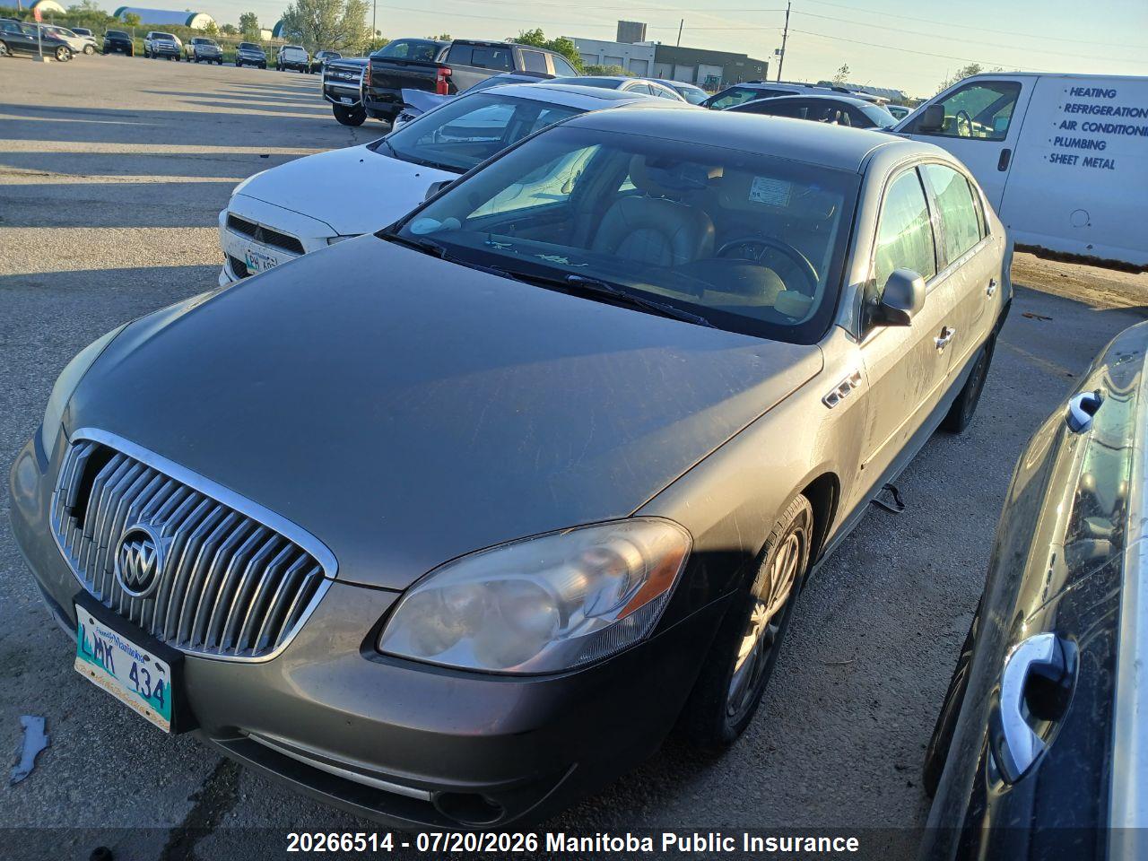 2010 BUICK LUCERNE CXL V6  thumbnail 12
