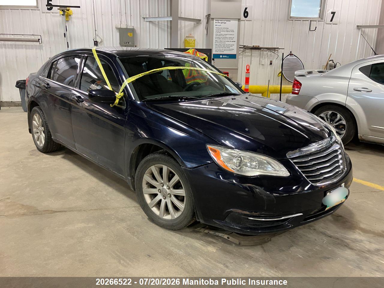 2012 CHRYSLER 200 LX thumbnail 2