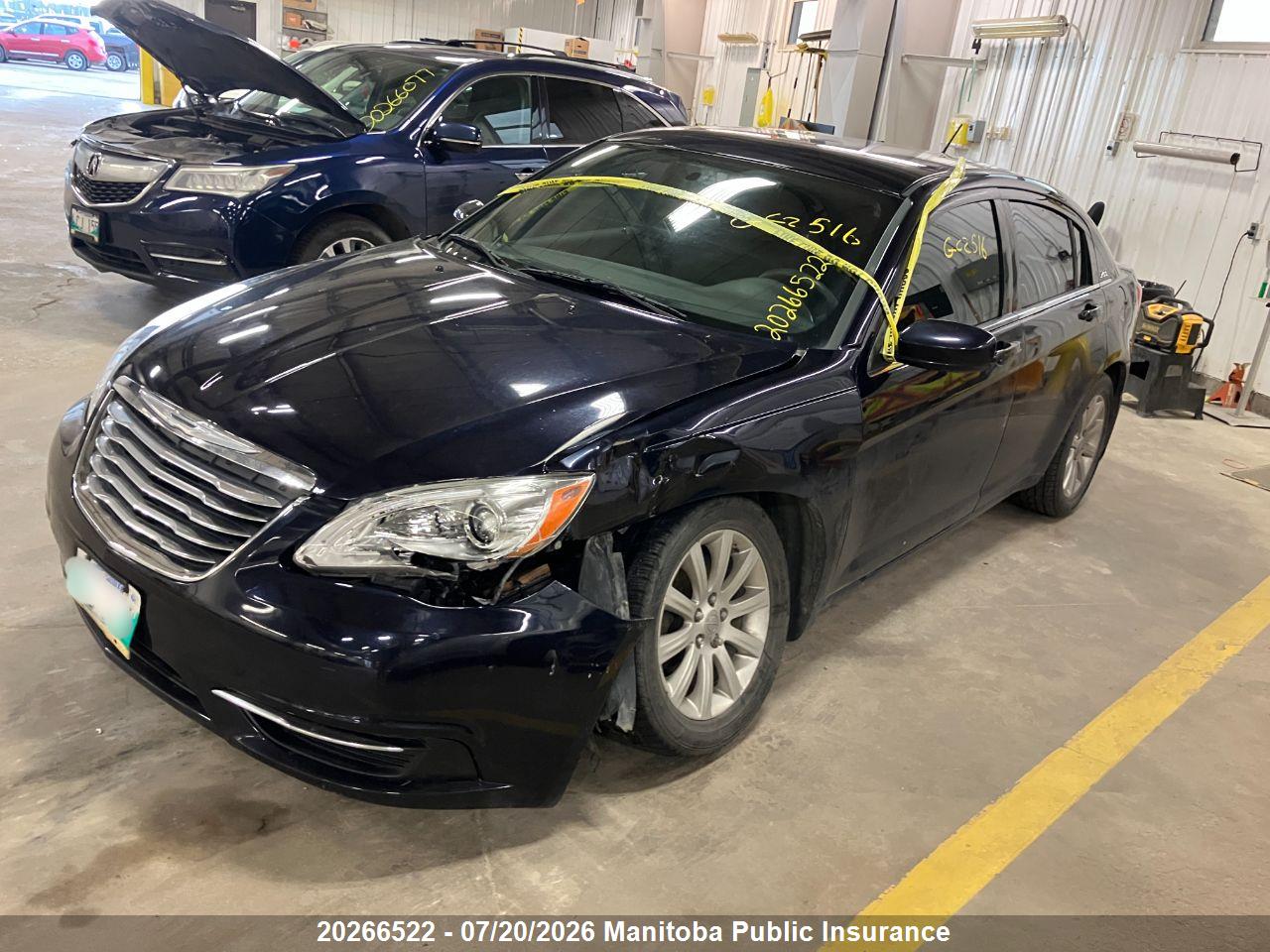2012 CHRYSLER 200 LX thumbnail 3