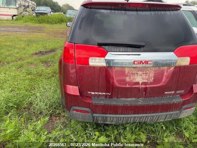 2012 GMC TERRAIN SLE thumbnail 4