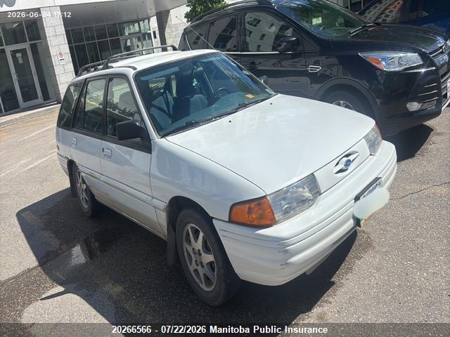 1996 FORD ESCORT LX thumbnail 2
