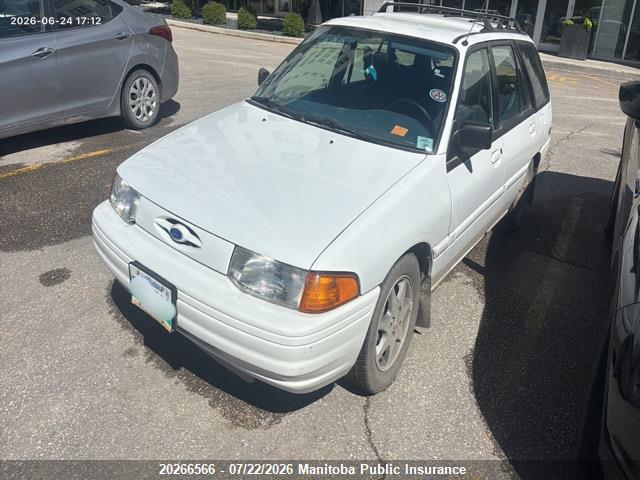 1996 FORD ESCORT LX thumbnail 3