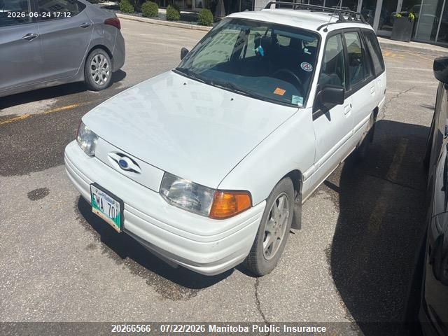 1996 FORD ESCORT LX thumbnail 10