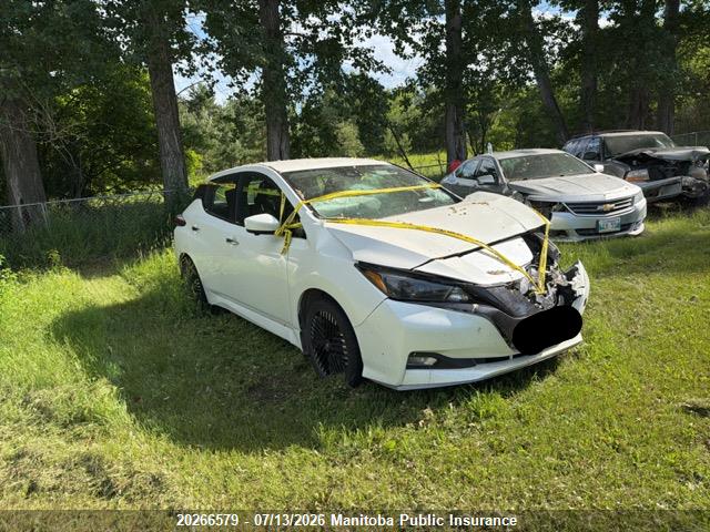2023 NISSAN LEAF SV PLUS thumbnail 3