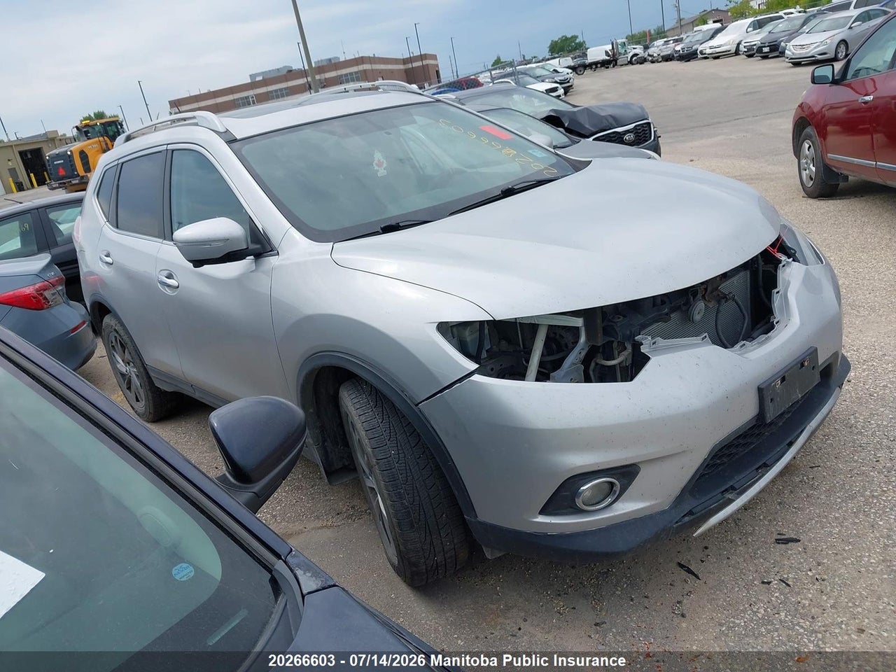 2014 NISSAN ROGUE SL thumbnail 2
