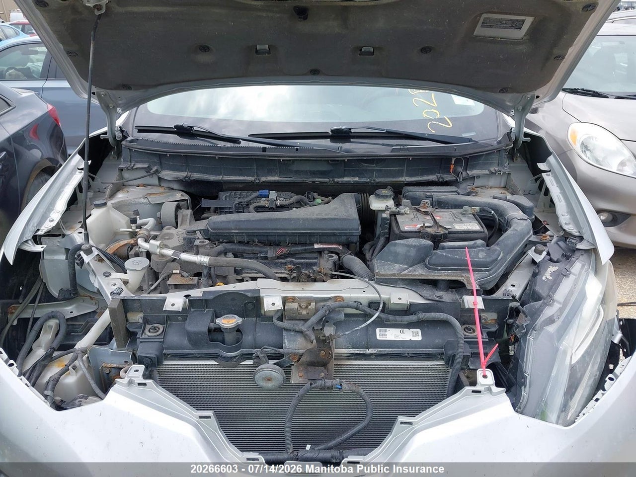 2014 NISSAN ROGUE SL thumbnail 11