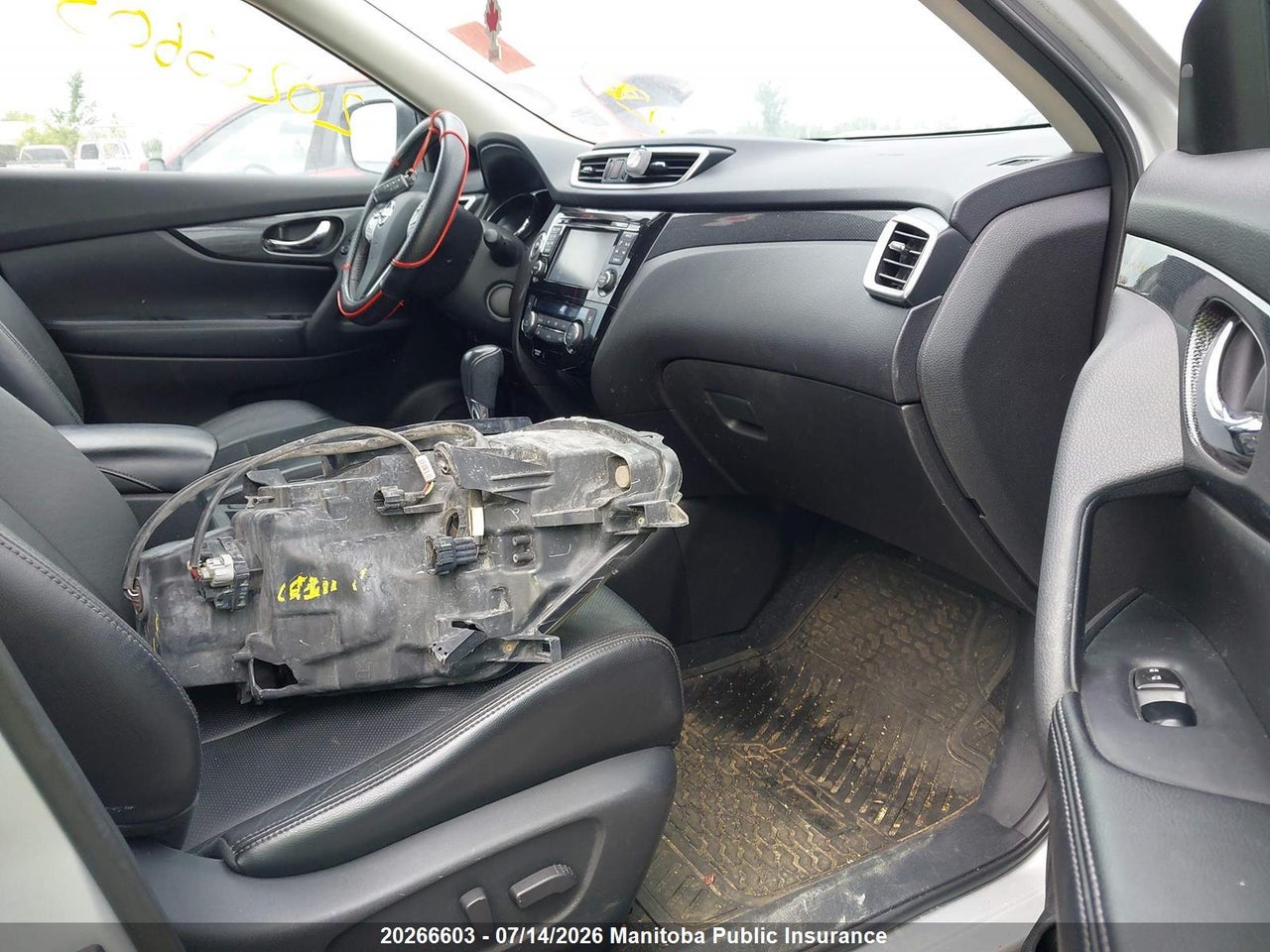 2014 NISSAN ROGUE SL thumbnail 6