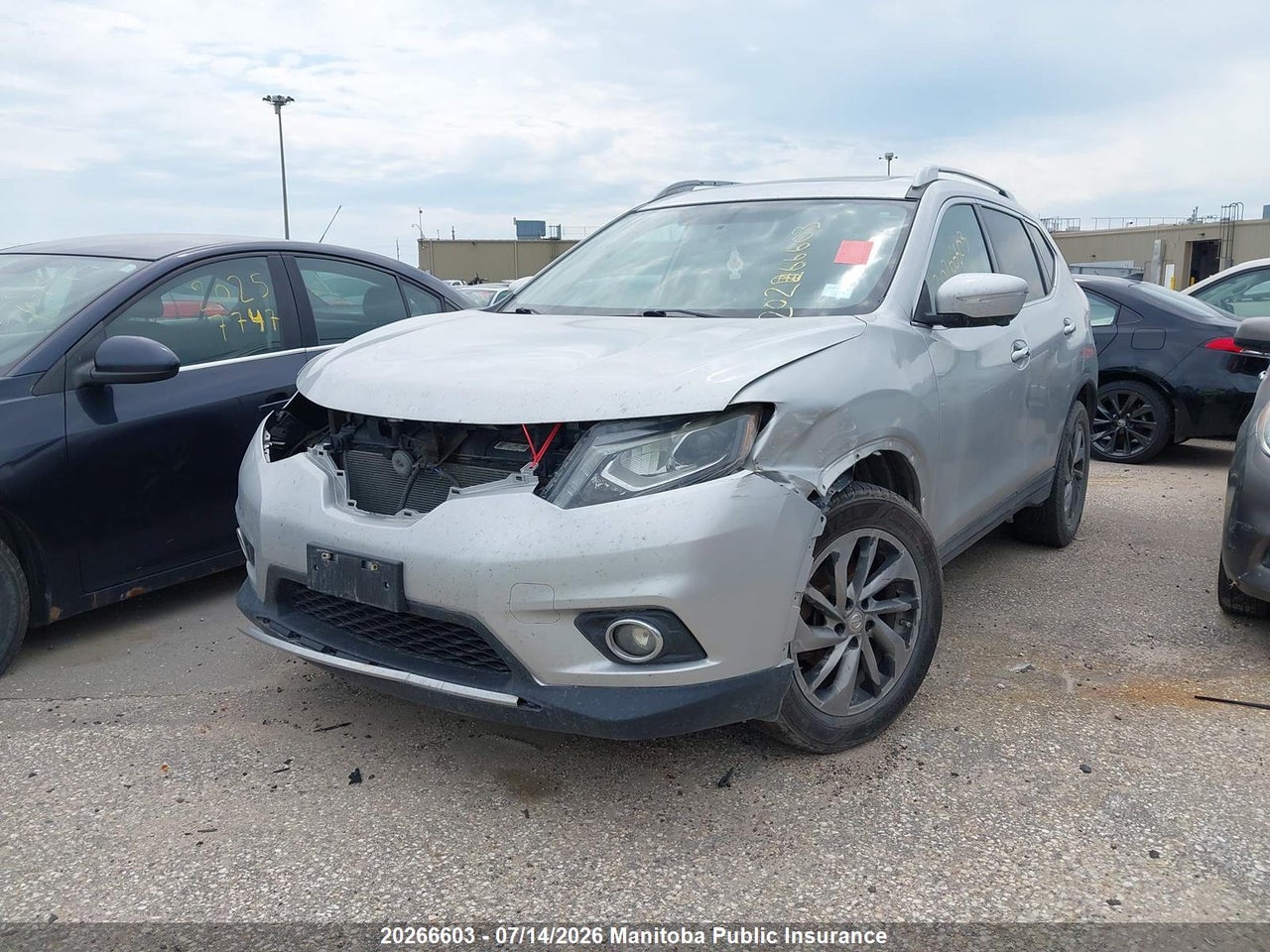 2014 NISSAN ROGUE SL thumbnail 7