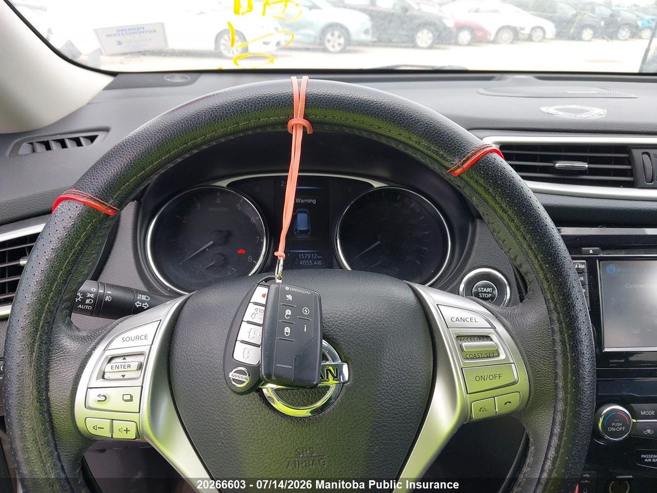 2014 NISSAN ROGUE SL thumbnail 8