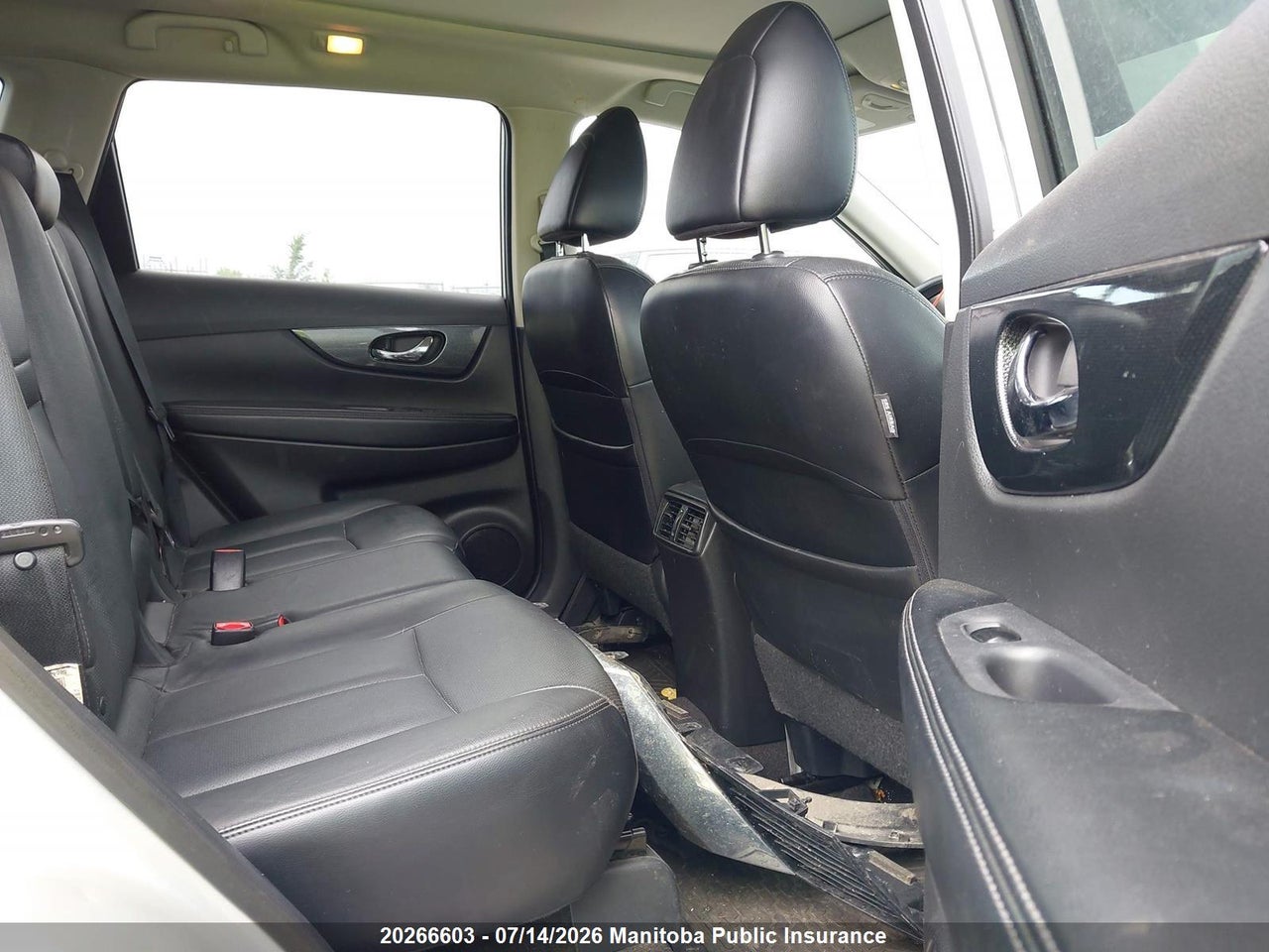 2014 NISSAN ROGUE SL thumbnail 9