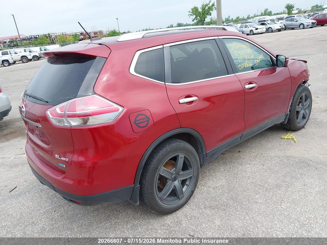 5N1AT2MV7FC880386 · 2015 NISSAN ROGUE SL · 4/12