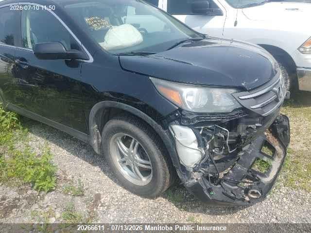 2012 HONDA CR-V EX-L thumbnail 2
