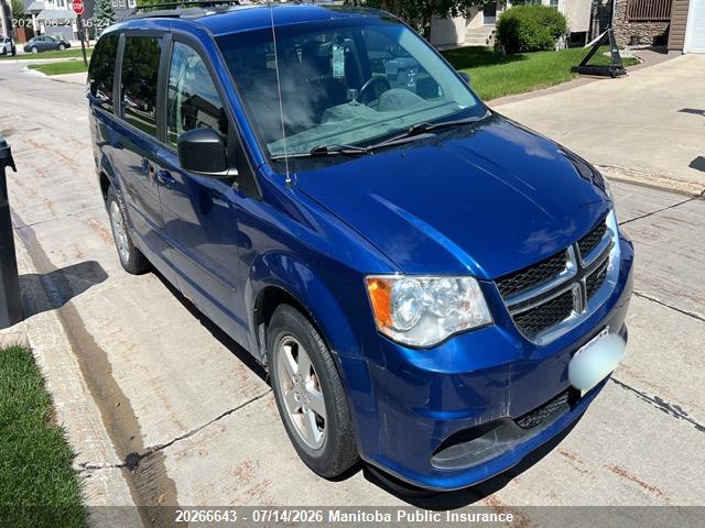 2011 DODGE GRAND CARAVAN SXT thumbnail 2