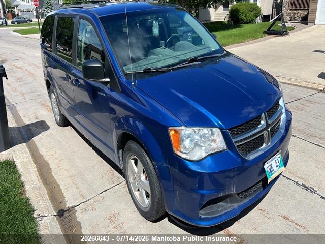 2011 DODGE GRAND CARAVAN SXT thumbnail 11