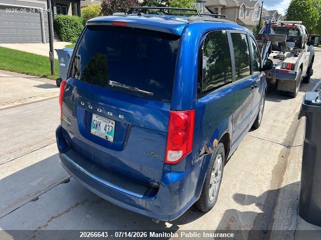 2011 DODGE GRAND CARAVAN SXT thumbnail 12