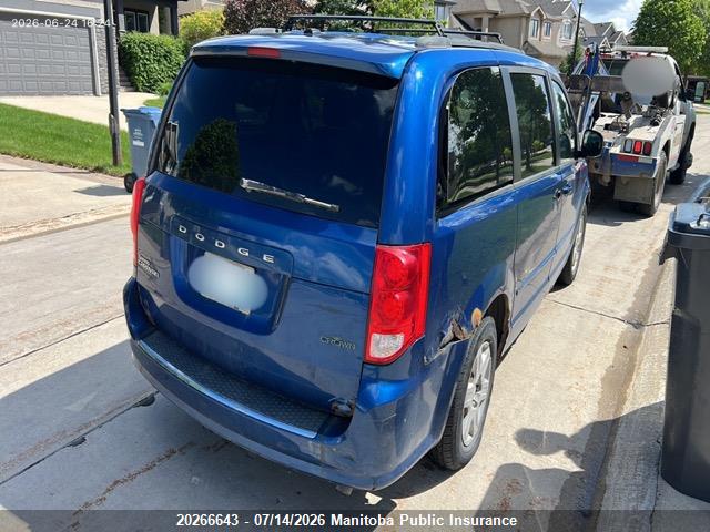 2011 DODGE GRAND CARAVAN SXT thumbnail 5