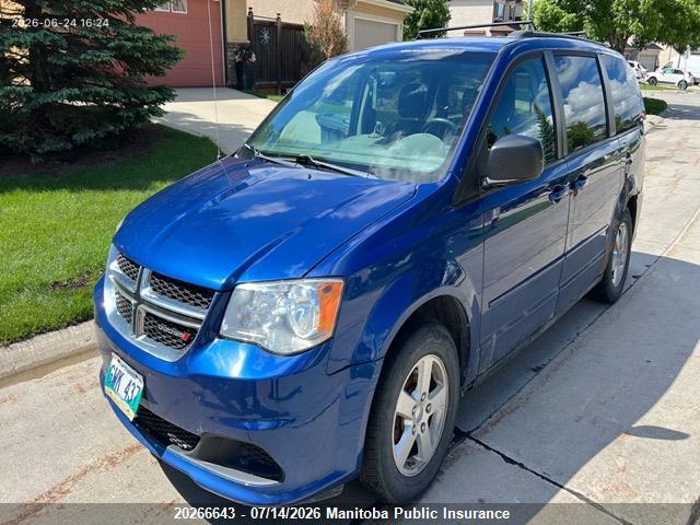2011 DODGE GRAND CARAVAN SXT thumbnail 9