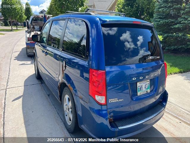 2011 DODGE GRAND CARAVAN SXT thumbnail 10