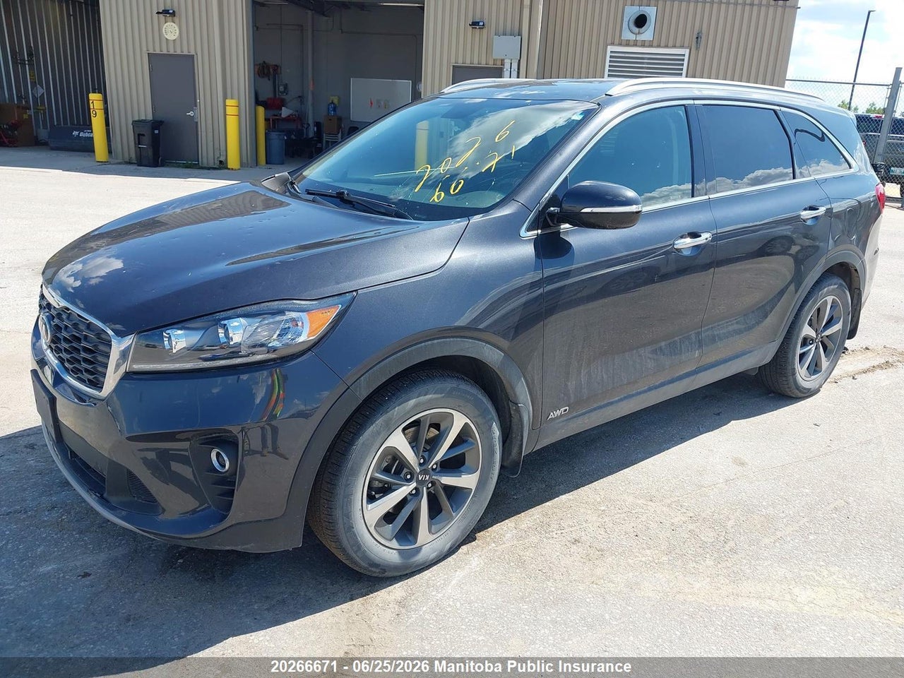 5XYPHDA56KG492720 · 2019 KIA SORENTO EX V6 · 2/12