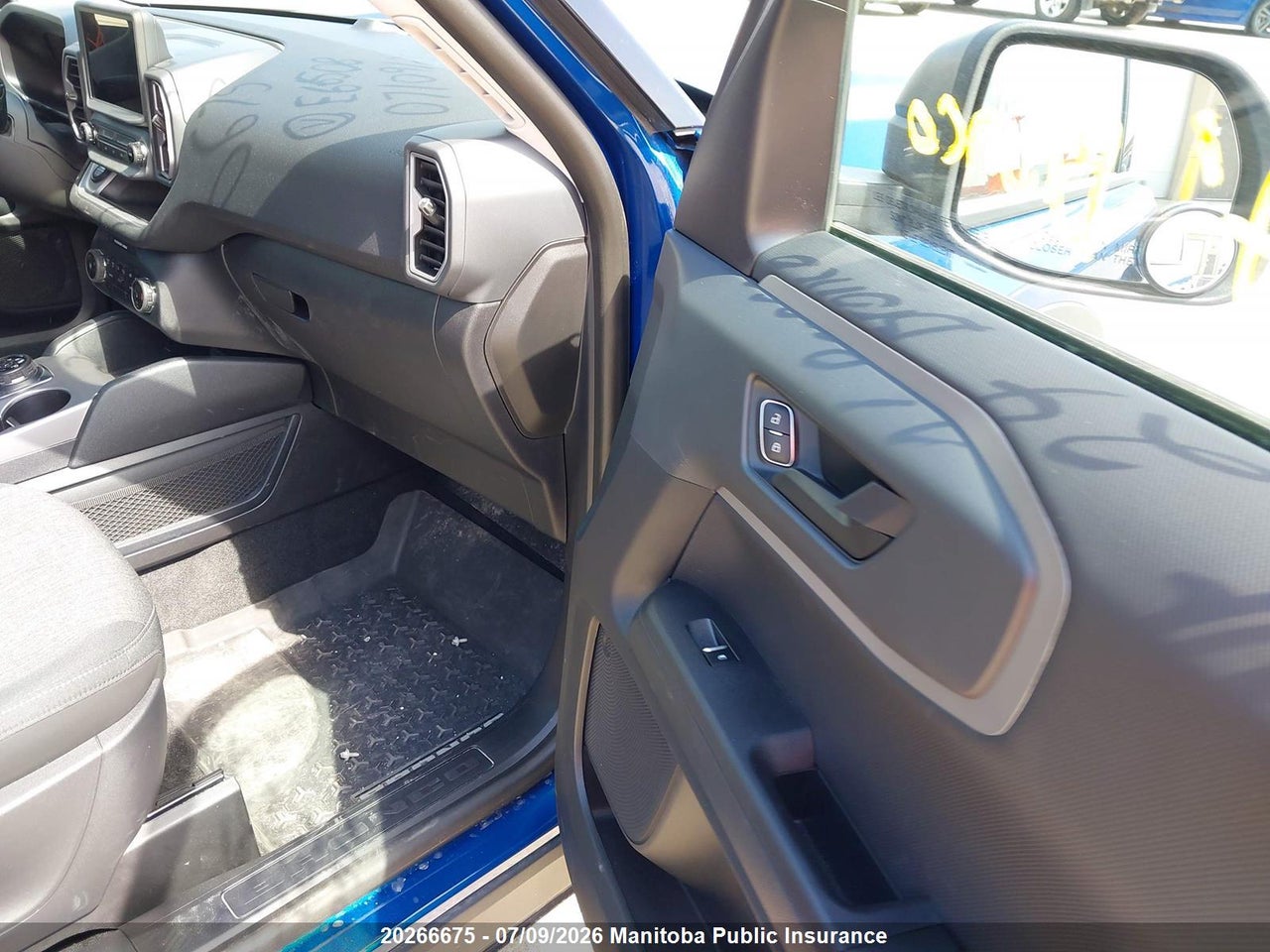 3FMCR9B65RRE66508 · 2024 FORD BRONCO SPORT BIG BEND · 5/12