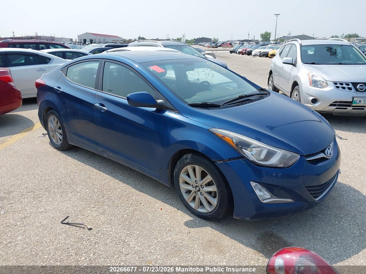 2015 HYUNDAI ELANTRA GL thumbnail 2