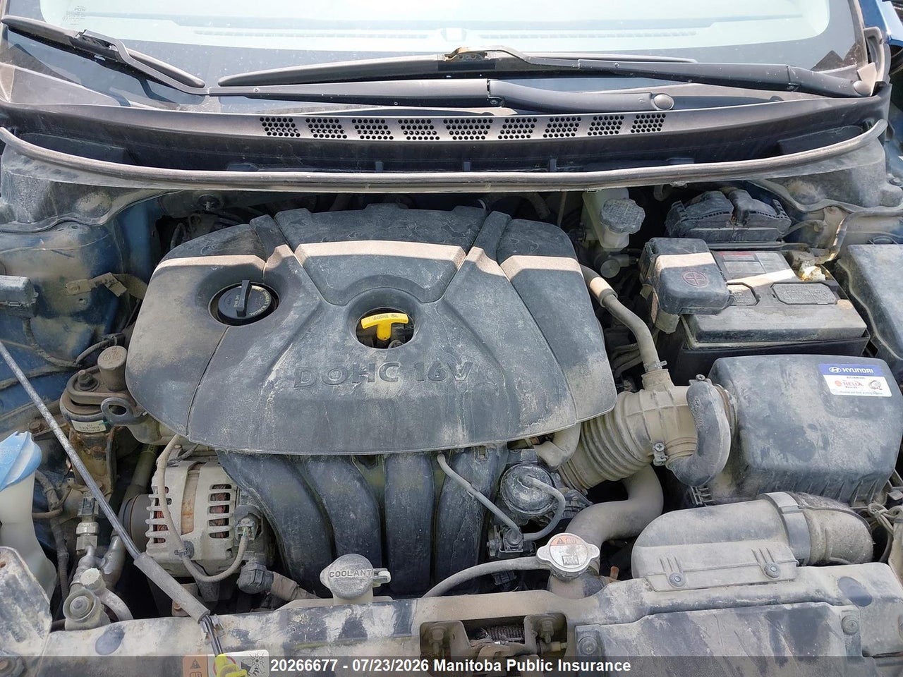 2015 HYUNDAI ELANTRA GL thumbnail 11