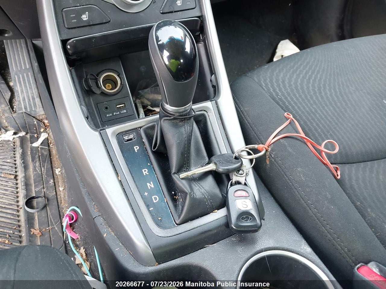 2015 HYUNDAI ELANTRA GL thumbnail 12