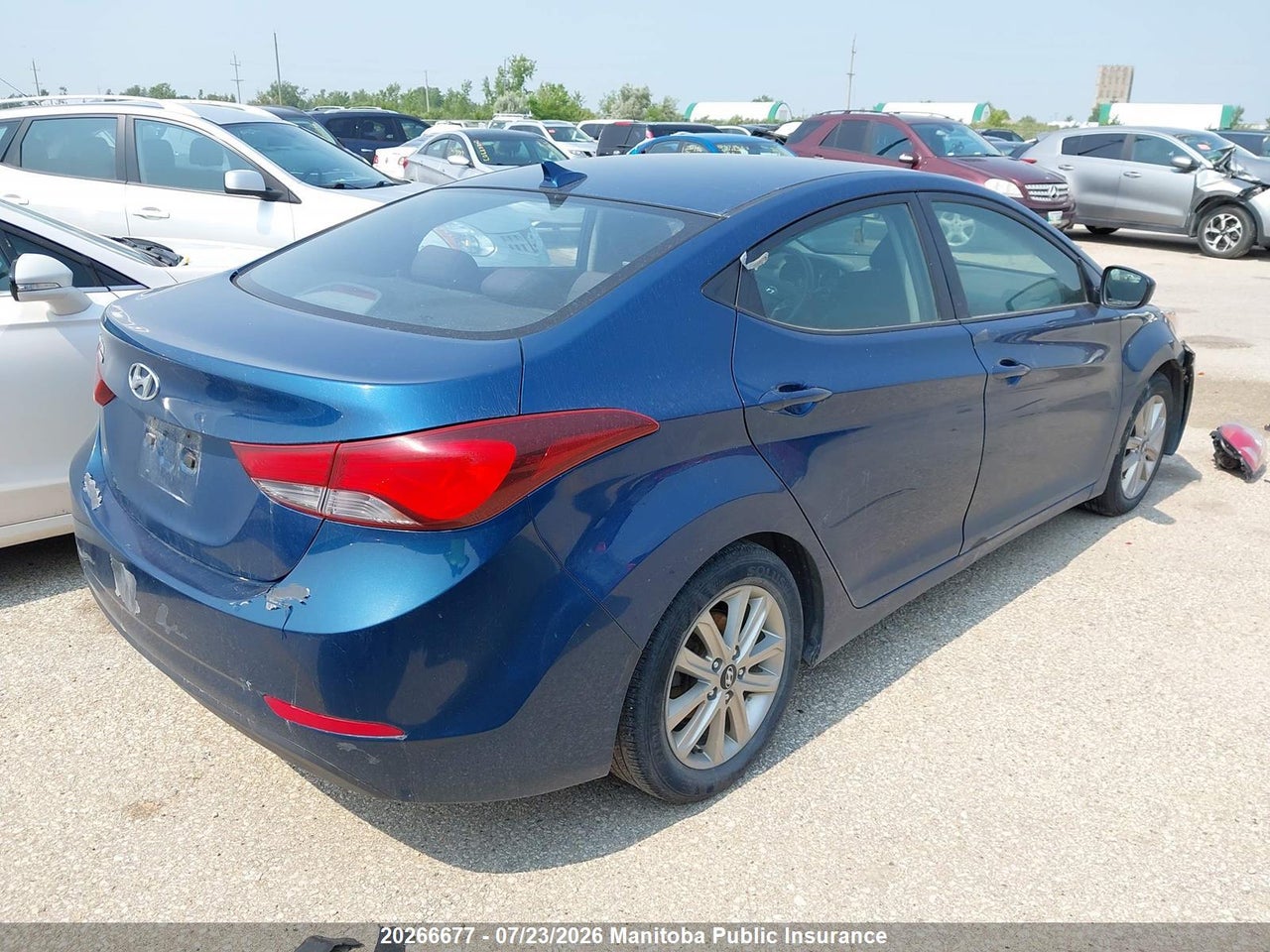 2015 HYUNDAI ELANTRA GL thumbnail 5