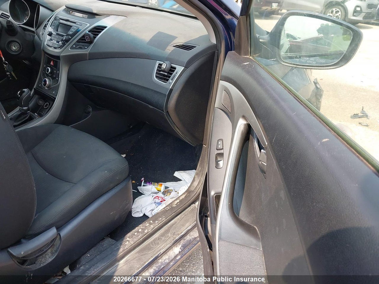 2015 HYUNDAI ELANTRA GL thumbnail 6