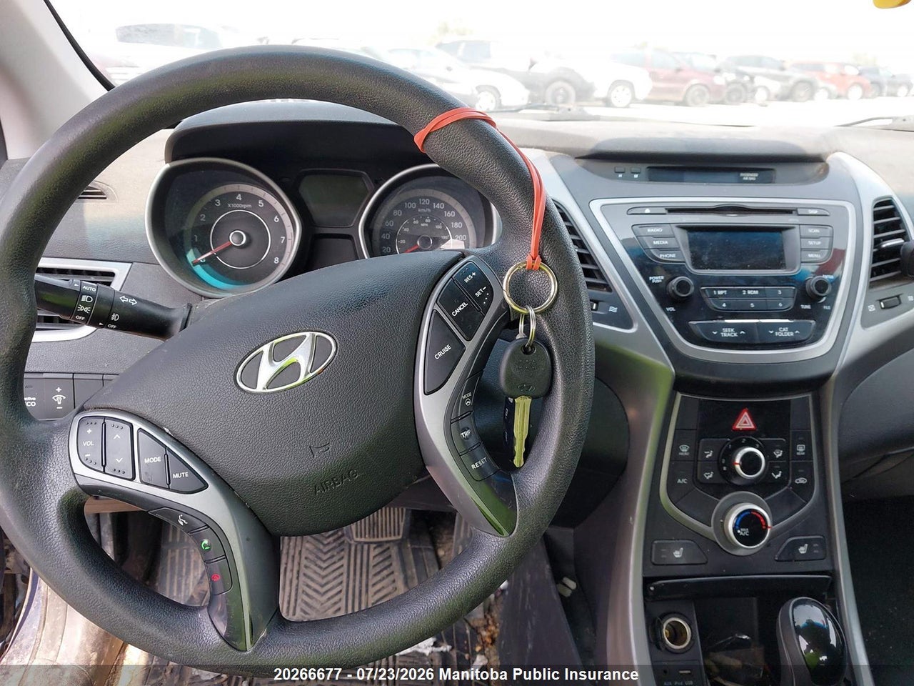 2015 HYUNDAI ELANTRA GL thumbnail 8