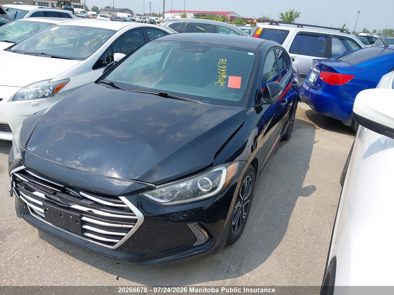 2018 HYUNDAI ELANTRA GL thumbnail 3