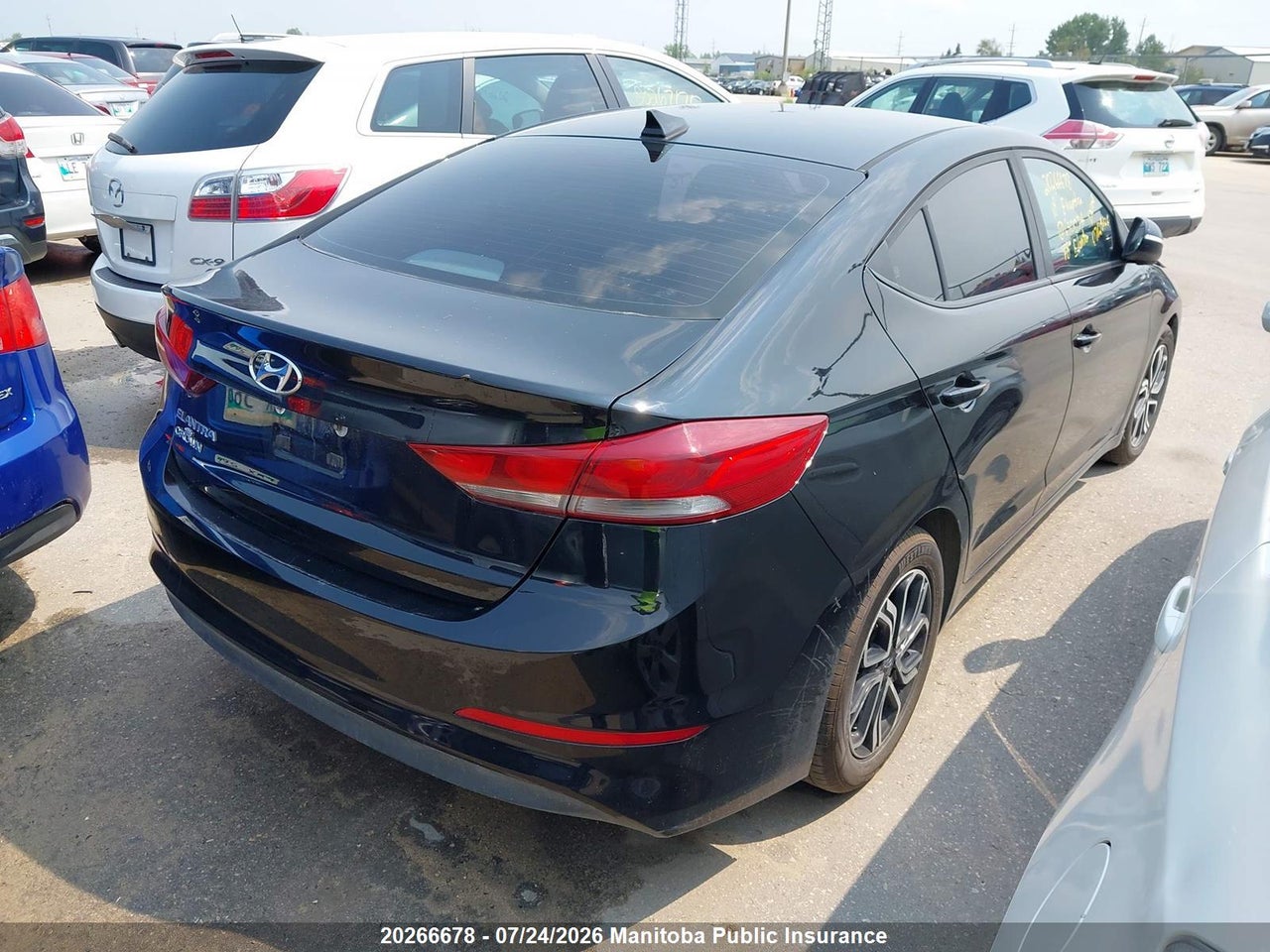 2018 HYUNDAI ELANTRA GL thumbnail 5
