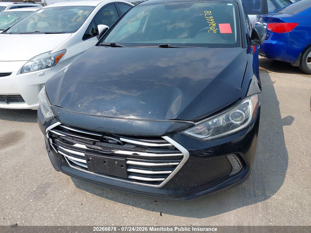 2018 HYUNDAI ELANTRA GL thumbnail 7