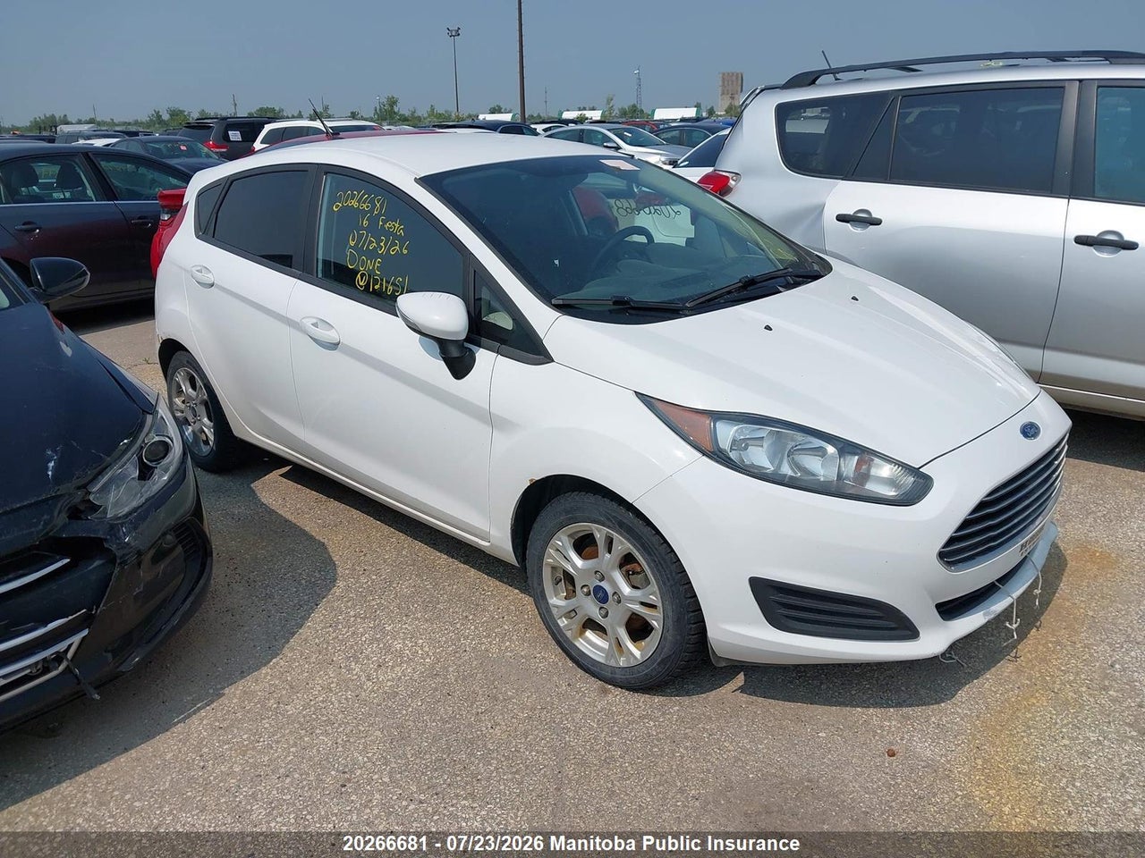 2016 FORD FIESTA SE thumbnail 2