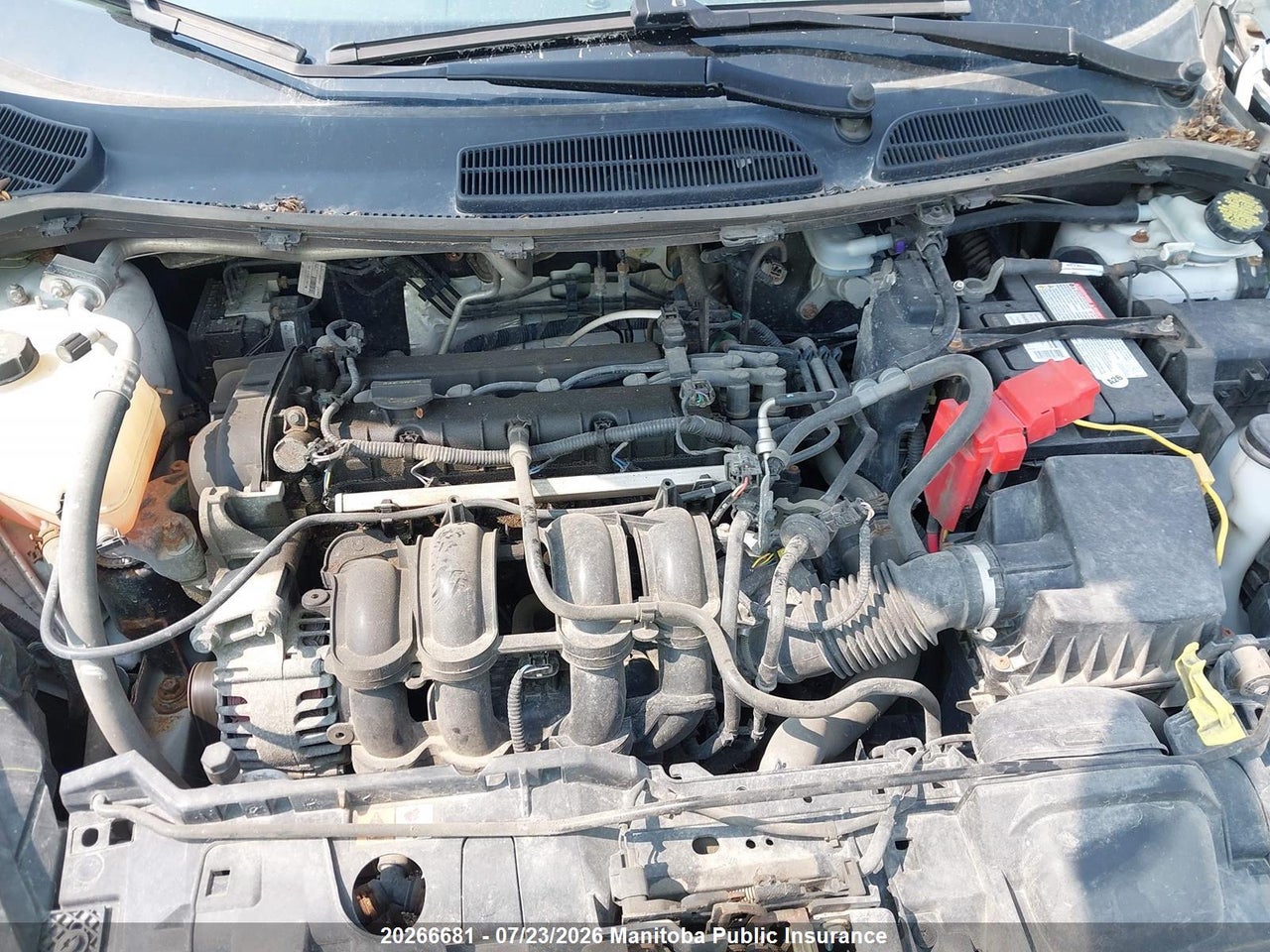 2016 FORD FIESTA SE thumbnail 11